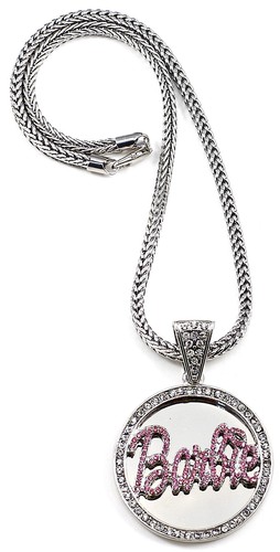 Miroir pendentif neuf barbie - miroir,