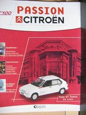 FASCICULE 100 PASSION CITROEN 100 VISA GT TONIC 1984