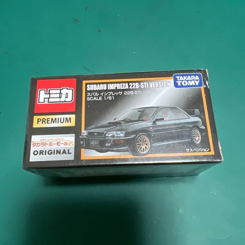 Tomica premium subaru impreza - tomica,