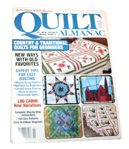 Quilt almanac 1991 - quilt, country