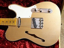 Fender C/S Roasted Pine Double