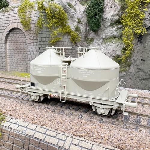 Wagon silo poussière - wagon, à