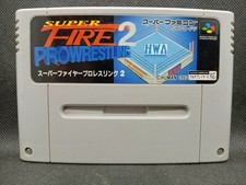 Super Fire Pro Wrestling 2 - Super Famicom Nintendo SFC JP - SHVC-FF (l#03)