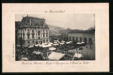 CPA Rive-de-Gier, Place du