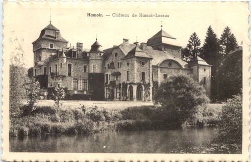 Hamoir chateau de - chateau,