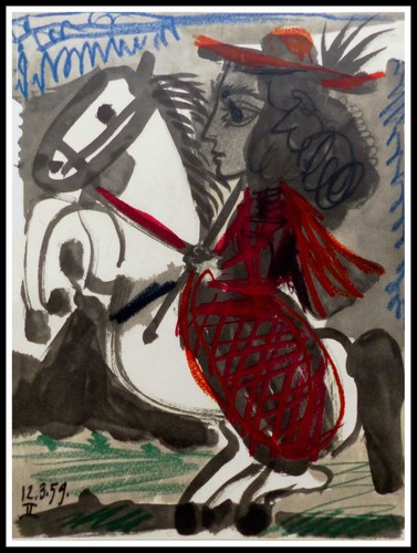 Pablo picasso toros y - picasso,