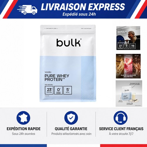 Bulk pure whey protéine - whey,