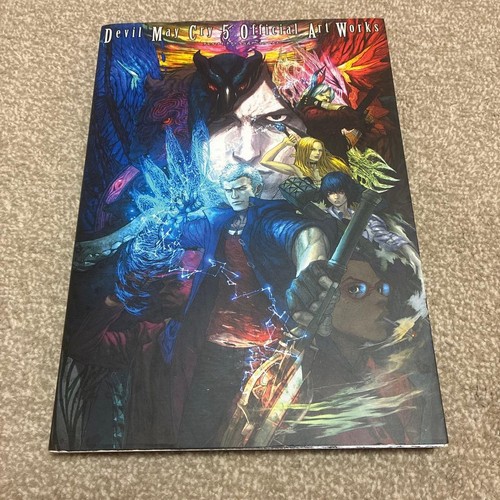 Devil may cry - 5, official