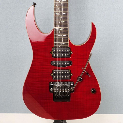 Ibanez custom rg8570z red - j.custom,