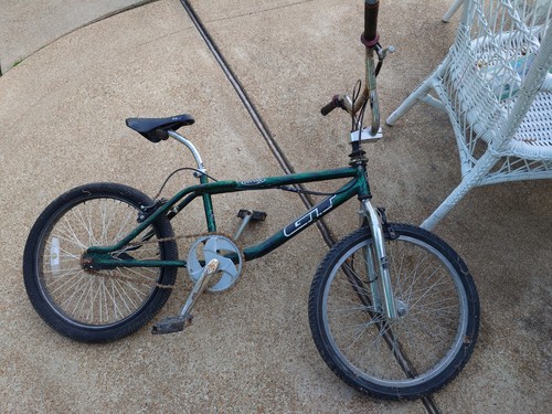 Vertigo bmx bike - gt,