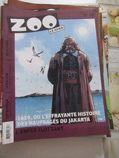 zoo, le premier magazine culturel sur la BD et les arts visuels n° 89, nov 2022