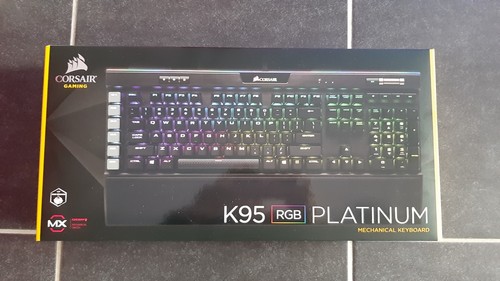 Corsair k95 rgb platinum - rgb,