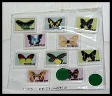 FÈVES " LES PAPILLONS " -