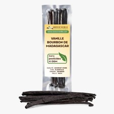 15 GOUSSES DE VANILLE BOURBON  16  cm  - saveurvanille