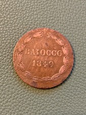 MONNAIE VATICANO UN BAIOCCO