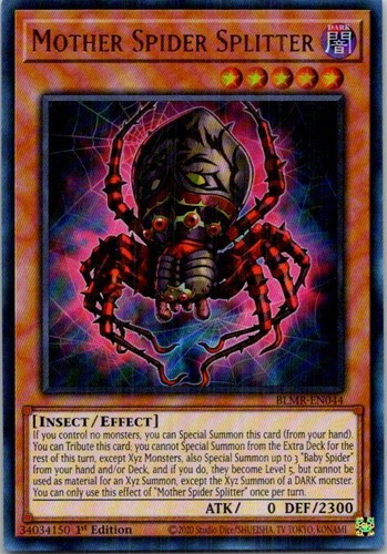 Mother spider splitter - spider,