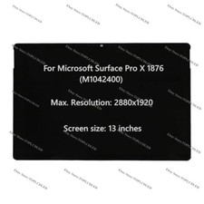 Microsoft Surface Pro X 1876 13" LCD Écran Tactile Panneau Affichage Assemblage