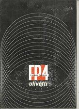 OLIVETTI MACHINE OUTILS FRAISEUSE RABOTEUSE FP4 / catalogue brochure prospectus