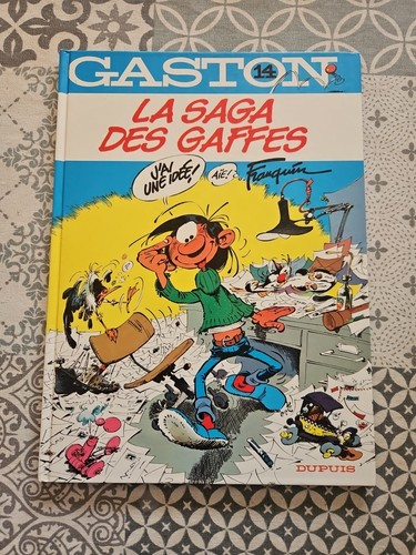 Gaston lagaffe la saga - la,