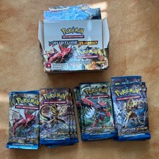 Display avec 36 booster XY Rupture Turbo Pokemon VIDE EMPTY Français ARTSET