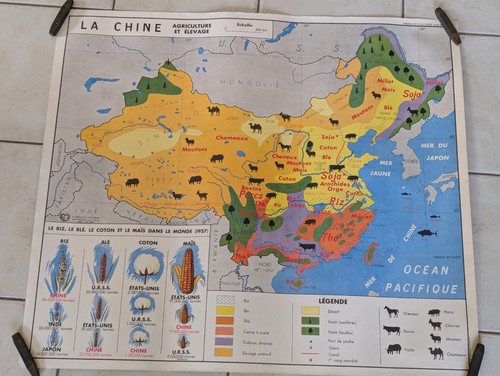 Ancienne carte scolaire mdi - ancienne,
