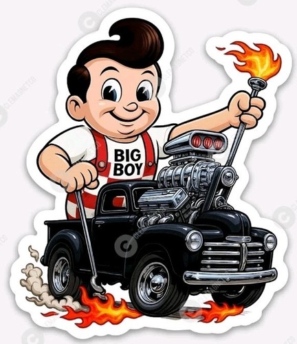 Pickup truck hot rod rat - pickup,