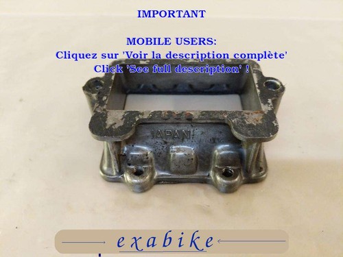 Support boite clapet - support, a