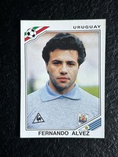 STICKER PANINI MEXICO 86 - ALVEZ - 327 -