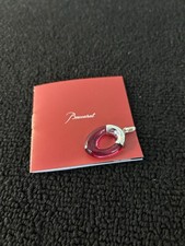 Pendentif oval pivoine en