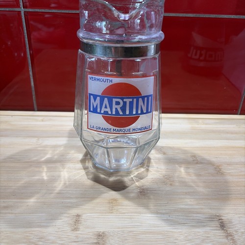 Martini ancienne carafe - martini, en