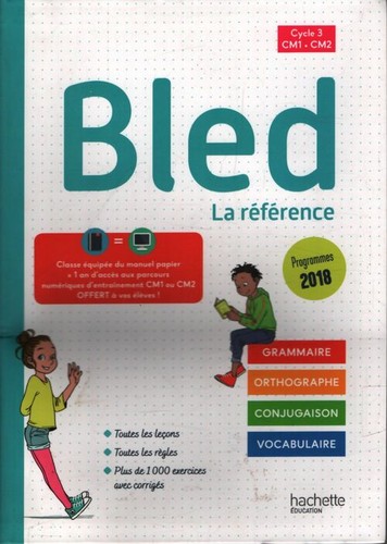 Bled cm1 cm2 sophie - sophie, raimbert