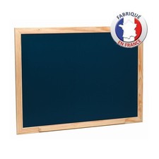 Grand Tableau Noir en Bois