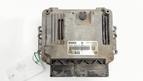Calculateur moteur opel - moteur, zafira