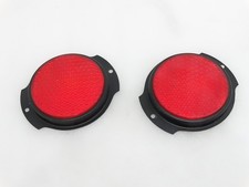 CONVIENT POUR WILLYS JEEP M38 M151A1 M35 M37 JEEP TRUCK PAIRE RÉFLECTEUR...