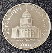 Rare et BE FDC 100 francs 2001