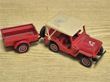 Voiture Miniature Jeep Pompier Solido 1/43