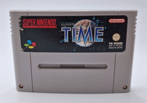 Illusion time nintendo - -,
