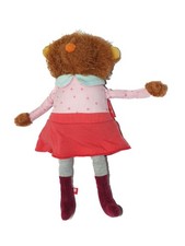 Peluche Doudou Souris rat robe