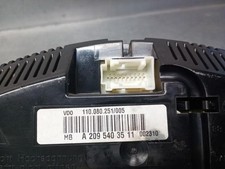 A2095403511 tableau de bord