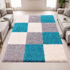 Tapis shaggy multicolore - shaggy,