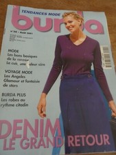 MAGAZINE BURDA TENDANCES MODE