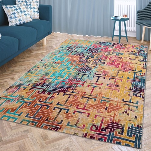 Tapis salon vintage - salon,