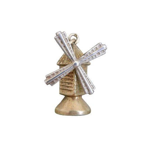 Ancien pendentif moulin - ancien, vent