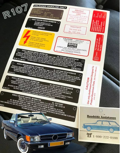 Décalque set stickers pour - set,
