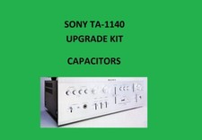 Amplificateur stéréo SONY TA-1140 Repair KIT - tous les condensateurs