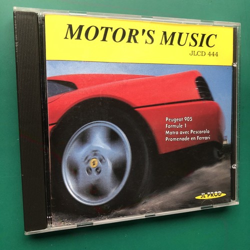 Motor music field - motor's, recording