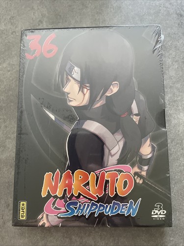 Dvd naruto shippuden - shippuden,
