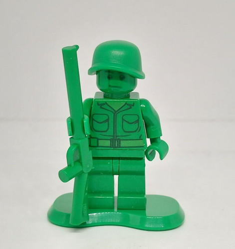 Lego toy story - green, army
