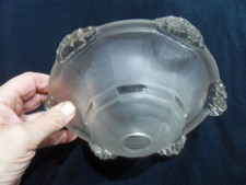 Tulipe Abat jour verre verre