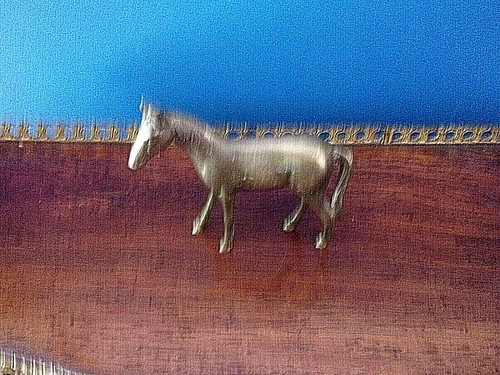 Cheval laiton - cheval,